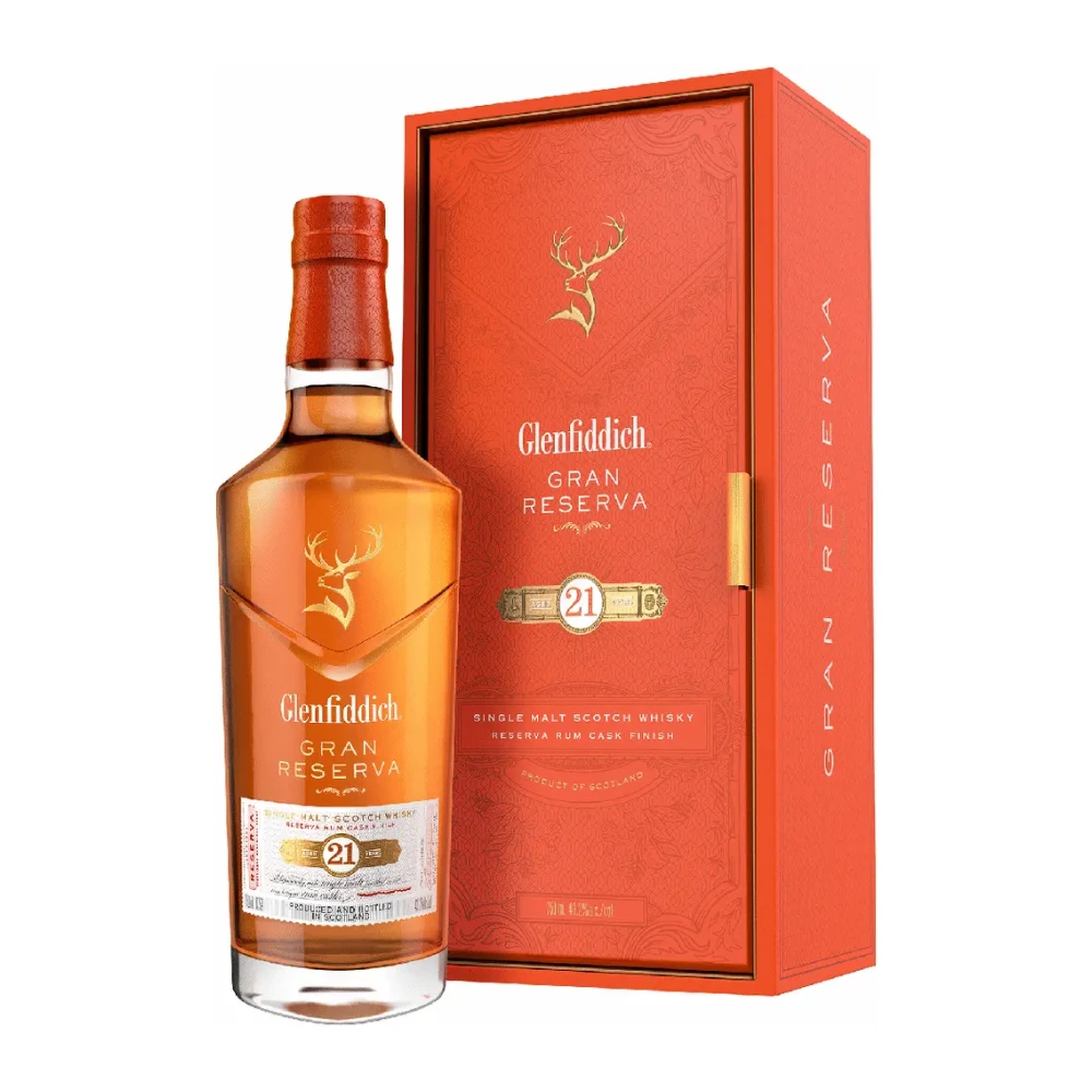 Glenfiddich 21 Year 750mL — Bansum Wine & Liquor