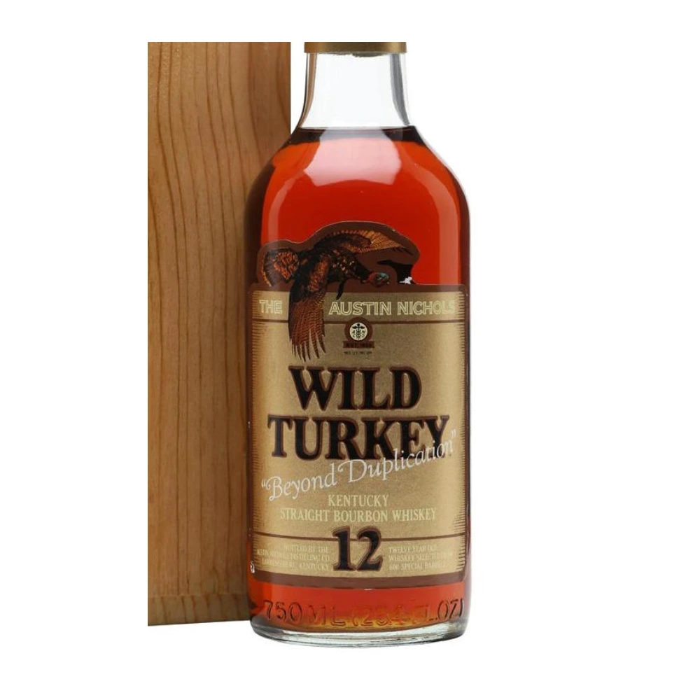 Wild Turkey Beyond Duplication 12 Years Old 750mL — Bansum Wine