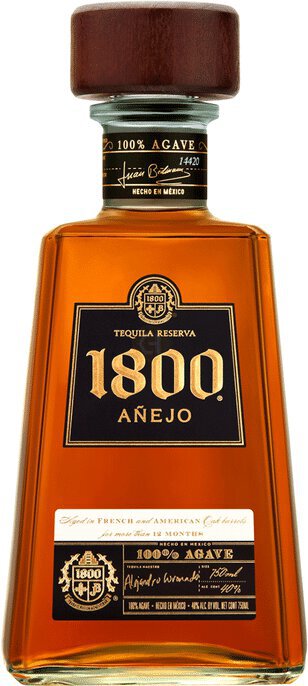 1800 Anejo 750mL — Bansum Wine & Liquor