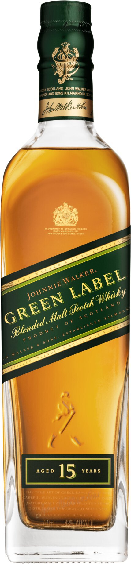 Johnnie Walker Green Label 750mL — Bansum Wine & Liquor