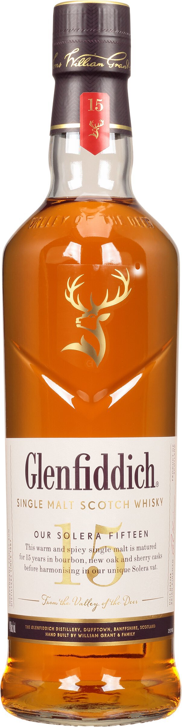 Glenfiddich 15yr Single Malt Scotch 750mL — Bansum Wine & Liquor