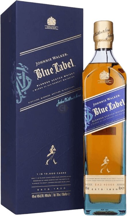 Johnnie Walker Blue Label 750mL — Bansum Wine & Liquor