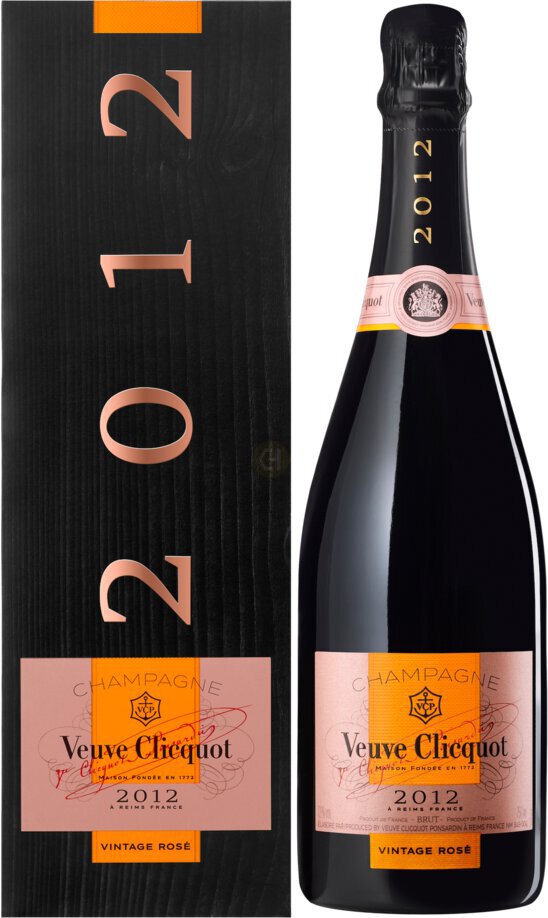 Veuve Clicquot 2012 Vintage Rose 750mL — Bansum Wine & Liquor