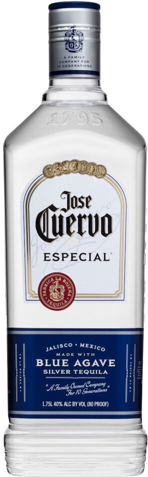 Jose Cuervo Especial Silver Tequila 1.75L — Bansum Wine & Liquor