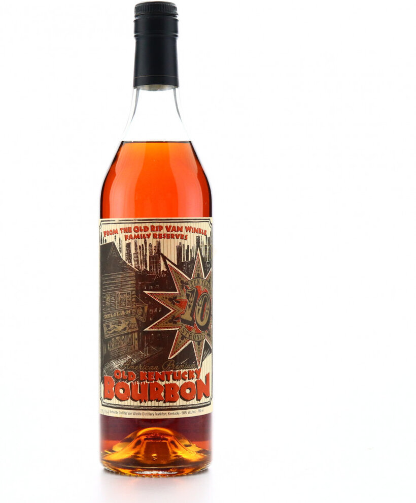 ヤマギワ　4灯 W550×D550×H300mm オニキス　ヴィンテージ Old Rip Van Winkle Delilah's 10th Anniversary — Bansum Wine & Liquor