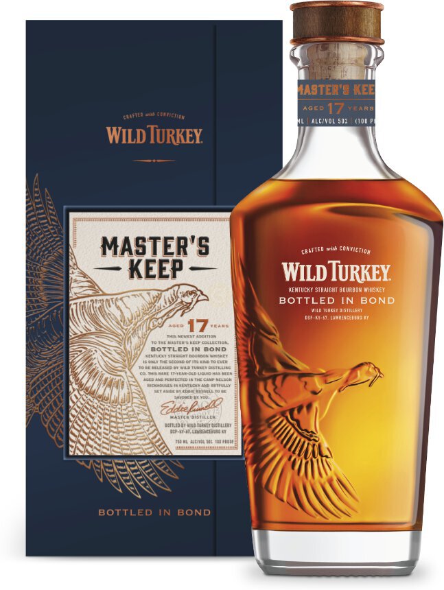 Wild Turkey Masters Keep 17 Year B I B 750mL — Bansum Wine & Liquor