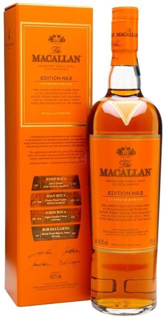 Macallan Edition # 2 — Bansum Wine & Liquor