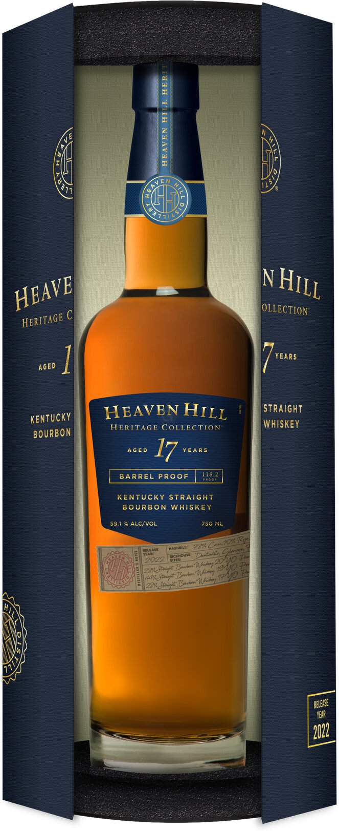William Heavenhill 19 Year — Bansum Wine & Liquor