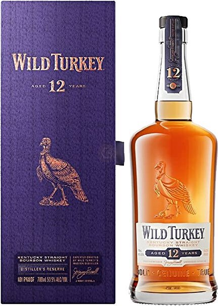Wild Turkey 12 Year 750mL — Bansum Wine & Liquor