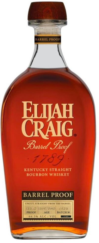 Elijah Craig C923 Barrel Proof — Bansum Wine & Liquor