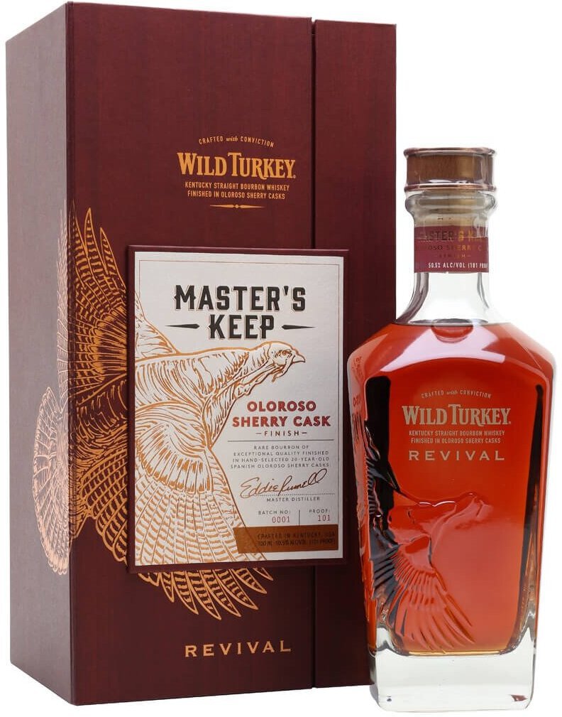Wild Turkey Masters Keep Revival Olorosso Sherry Cask 750mL
