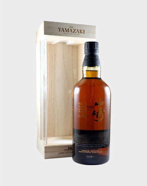 Yamazaki Peated Malt Spanish Oak - The Kogei Collection 700ml