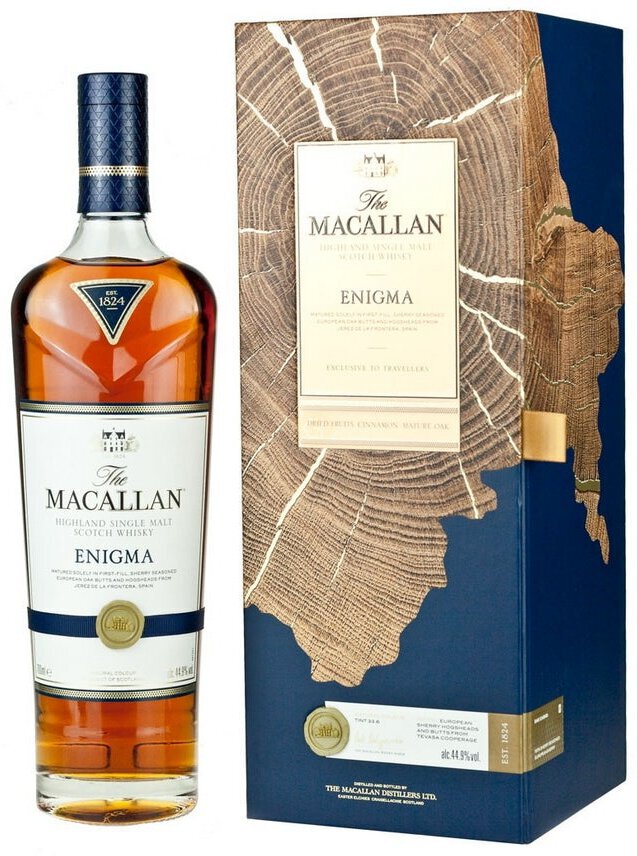 ⭐️マッカラン　エニグマ Macallan Enigma 750mL — Bansum Wine & Liquor