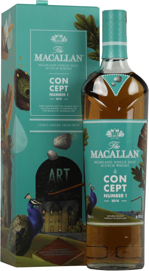 MACALLAN マッカラン ウイスキー CONCEPT コンセプト NO1 Macallan Concept 1 750mL — Bansum Wine & Liquor