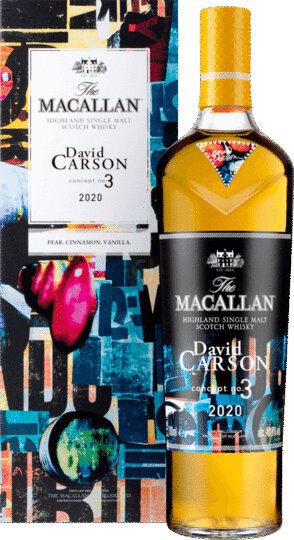 Macallan Concept 3 David Carson 700mL — Bansum Wine & Liquor
