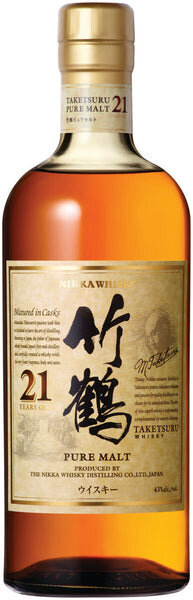 Nikka Taketsuru Pure Malt 17 Year Old Blended Malt Whisky 750ml