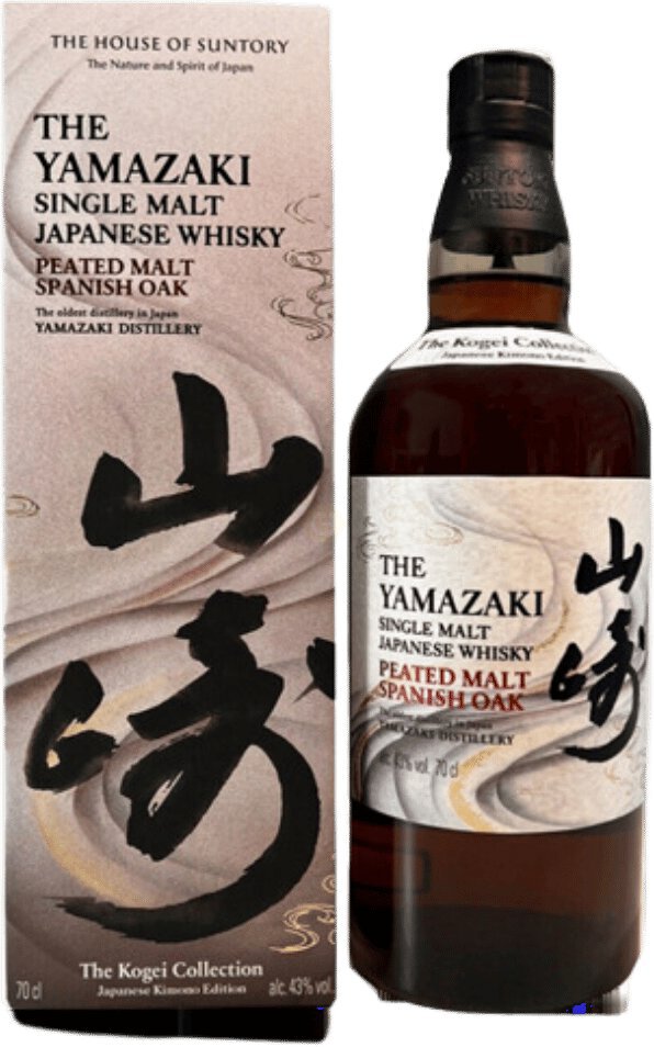 【新品】山崎 THE KOGEI COLLECTION PEATED MALT Yamazaki Peated Malt Spanish Oak - The Kogei Collection 700ml