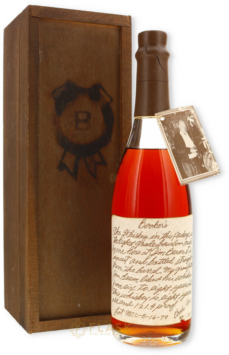 Bookers 2016 06 Noe Hard Times 750mL — Bansum Wine & Liquor