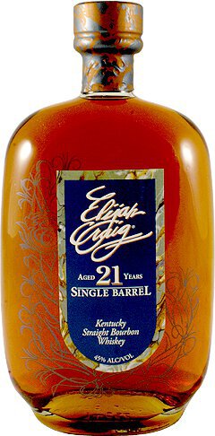 Elijah Craig Single Barrel 20yr — Bansum Wine & Liquor