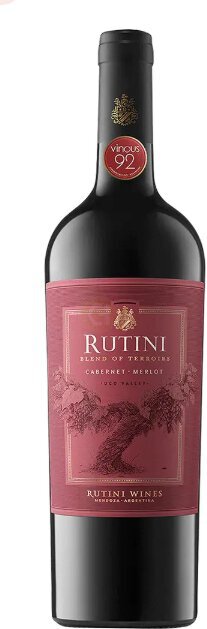 Rutini Blend of Terroirs Cabernet Merlot Blend, 2022 — Bansum Wine