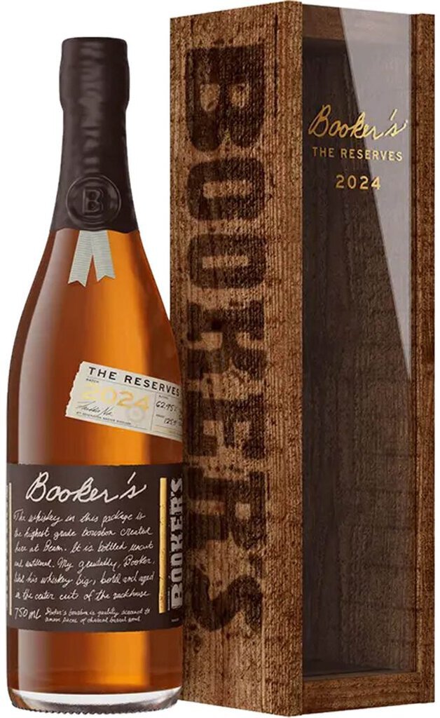 Bookers 2016 06 Noe Hard Times 750mL — Bansum Wine & Liquor