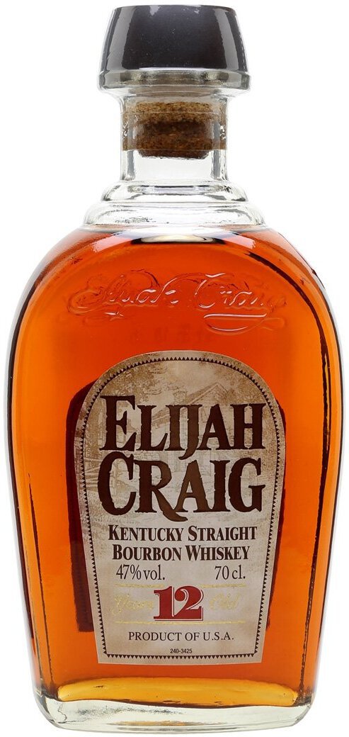 Elijah Craig 12 Year Small Batch Bourbon Whiskey — Bansum Wine