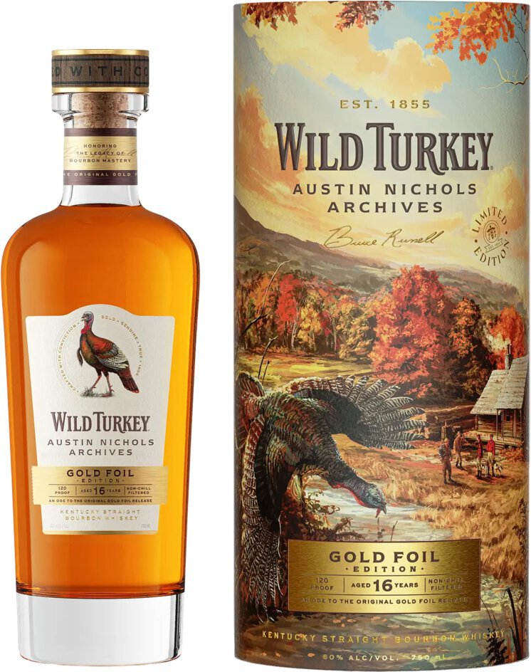 Wild Turkey Private Selection 750mL — Bansum Wine & Liquor
