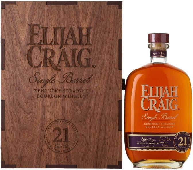 Elijah Craig Single Barrel 20yr — Bansum Wine & Liquor