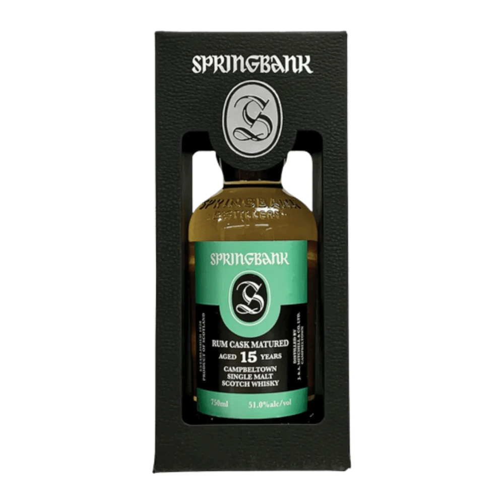 Springbank 12 Year Cask Strength 750mL — Bansum Wine & Liquor